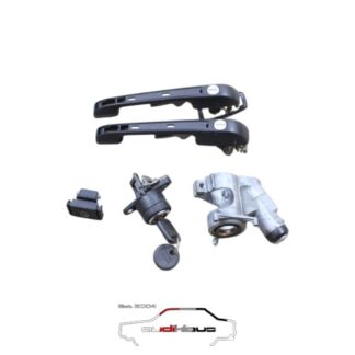 Audi 80/90/B2/Typ 81/85 Schlosssatz inklusive 2 Schlüssel