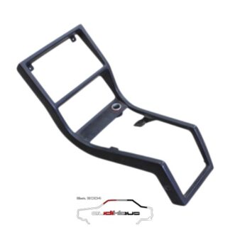 Audi 80/90/Coupé/B2 Abdeckung Mittelkonsole negro 811/857863263 B-Ware!