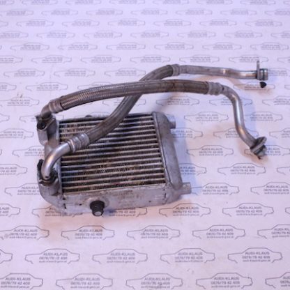 Audi 100/A6/S4/S6/V8/C4 Ölkühler inklusive Leitungen 077117021H – Bild 2