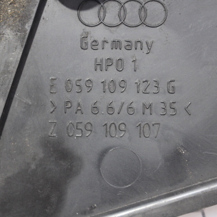 Audi A6/4B 2,5 TDI V6 Zahnriemenabdeckung 059109123G – Bild 2