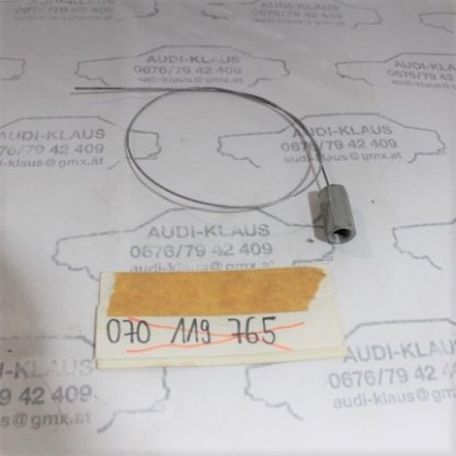 Vw/Audi Kühlluftregulierungszug NEU 070119765