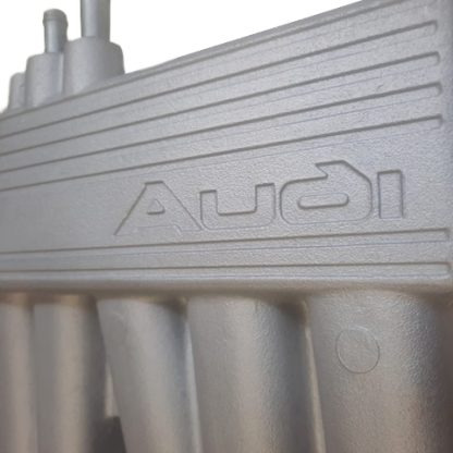 Audi 80/90/Coupé/Cabrio Typ 89/100/C3/C4 2,0l 5 Zylinder PS RT lange Ansaugbrücke 034133223E – Bild 3