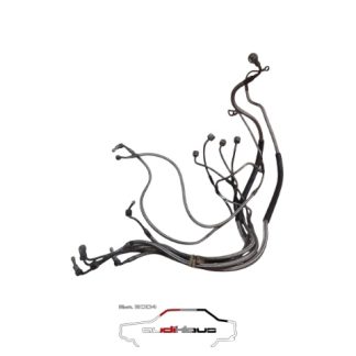 Audi 100/200/Typ 44 10V Turbo MC1 Einspritzleitungen