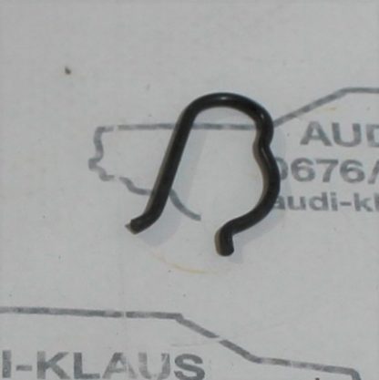 Audi/VW Klammer für Führung Kopfstütze Neu 443881743