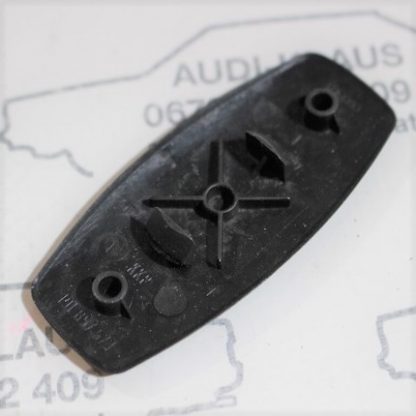 VW Golf/Jetta/2 Abdeckung Seitenspiegel schwarz NEU 191857573 – Bild 2