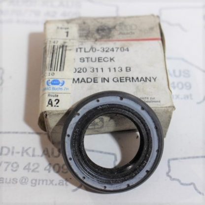 VW Golf/Jetta/2/3/4/Bora/Caddy/Polo/3/Vento Dichtring für Schaltgetriebe Neu 020311113B