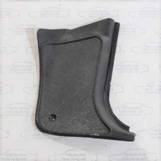 Audi 80/90 Typ 81/85 Fußraumverkleidung negro rechts 855867272