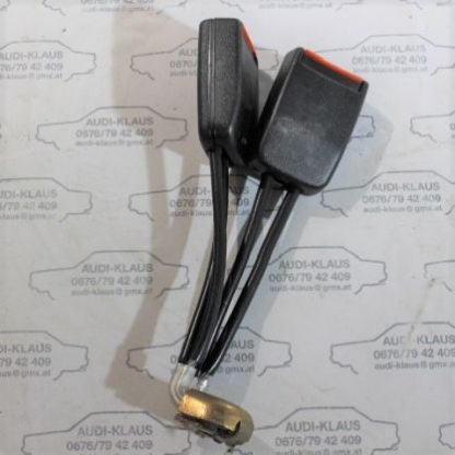 Audi 80/90/Coupé/Cabrio/B3/B4 Gurtschloss hinten 893857739