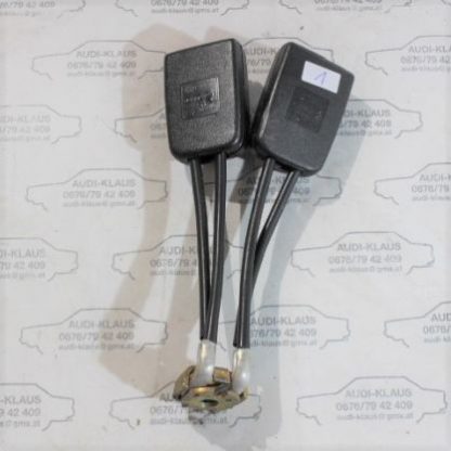 Audi 80/90/Coupé/Cabrio/B3/B4 Gurtschloss hinten 893857739 – Bild 2