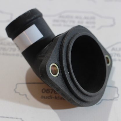 Audi A4/B5/A6/C4/VW Golf 2/3/Vento/Bus/T3 Kühlmittelflansch 030121121 – Bild 2