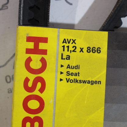 Audi 80/90/B3/B4/VW Golf/Jetta/2/Passat 35i/B3/B4 Bosch Keilriemen Neu AVX 11,2x866 – Bild 2