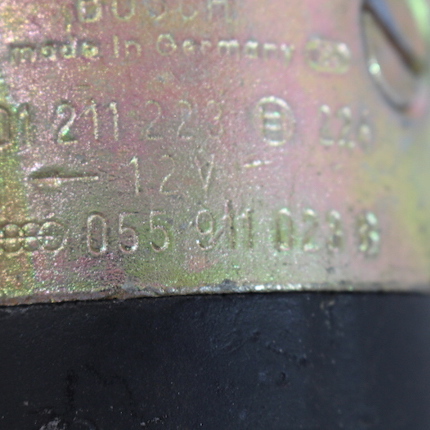 VW Golf/Cabrio/Caddy/Scirocco/1 Starter Neu 055911023B – Bild 2