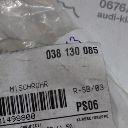 VW/Audi/Seat/Skoda Mischrohr Neu 038130085 – Bild 2