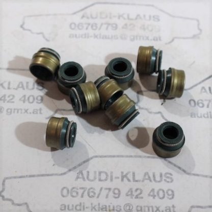 VW Golf 4/Passat/3BG/3B/Bora/Bus/T5/Touareg Ventilschaftdichtungen Neu Victor Reinz