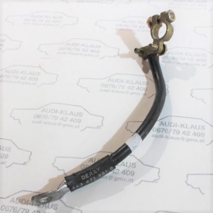 Audi Massekabel 443971881A