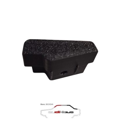 Audi 100/200/C3/80/90/B2 Kappe Sitzschiene Endstück links NEU 443881347 – Bild 3