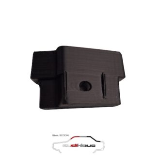 Audi 100/200/C3/80/90/B2 Kappe Sitzschiene Endstück links NEU 443881347