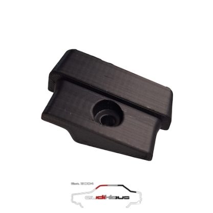 Audi 100/200/C3/80/90/B2 Kappe Sitzschiene Endstück rechts NEU 443881348 – Bild 2