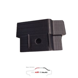 Audi 100/200/C3/80/90/B2 Kappe Sitzschiene Endstück rechts NEU 443881348