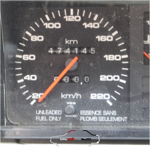 Audi 80/90/Coupé/Typ 81 Kombiinstrument 81117434 – Bild 3