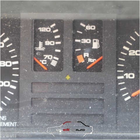Audi 80/90/Coupé/Typ 81 Kombiinstrument 81117434 – Bild 4