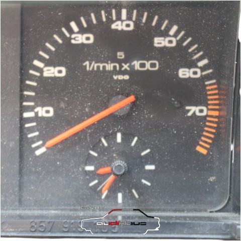 Audi 80/90/Coupé/Typ 81 Kombiinstrument 81117434 – Bild 5