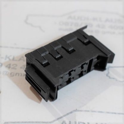 Audi V8/D11 Flachkontaktgehäuse Neu 443972994