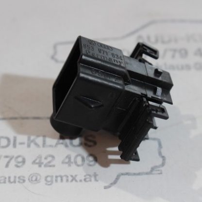Audi 100/200/5000 Flachkontaktgehäuse Neu 853971834 – Bild 2