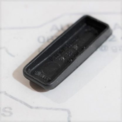 Audi 80/90/Coupé/100/200/Urquattro/VW Passat 32B Abdeckkappe für Verschraubung Haltegriff Schwarz  321857621A – Bild 2