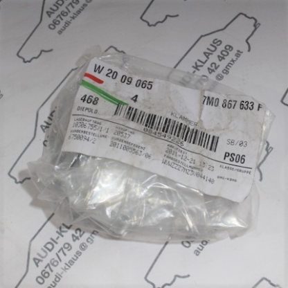Seat Alhambra/VW Sharan Klammer-Set NEU 7M0867633F – Bild 2