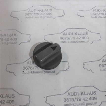 Audi 80/Coupé/100/A6/C4 Abdeckung für Vorwahlautomatik grau