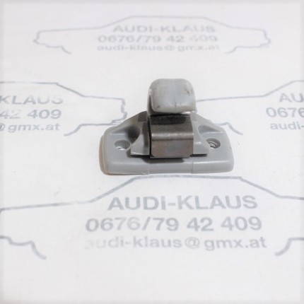 Audi 80/90 Typ 89 Sonnenblendenhalter dunkelgrau 443857562A - Audi-Klaus