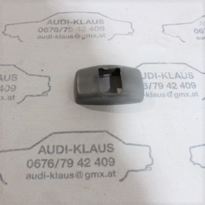 Audi 80/90/B3/B4/100/200/A6/C3/C4 Deckel Sonnenblendenhalter 443857563