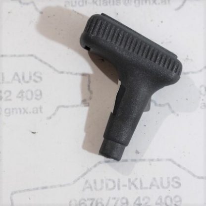 Audi 80/90/Coupé Typ 81/85/100/Typ 44/Urquattro Hebel für manuellen Außenspiegel blau 811857517/627