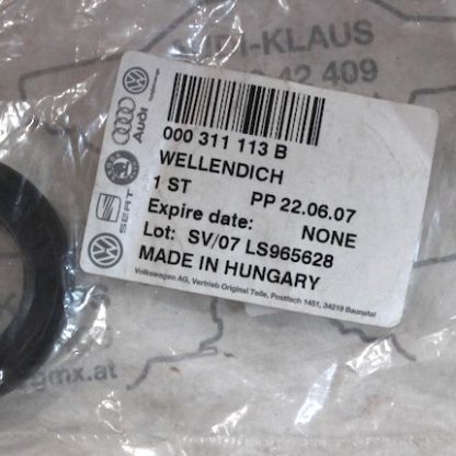 VW LT Wellendichtring Neu 000311113B