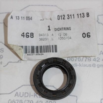 Audi 100/C2/A4/B6/B7/A6/C5/C6/A8/D3/Seat/Exeo Dichtring Schaltgetriebe Neu 012311113B