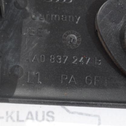 Audi A6/100/C4 Blende Innenbetätigung links vorne schwarz 4A0837247B – Bild 2