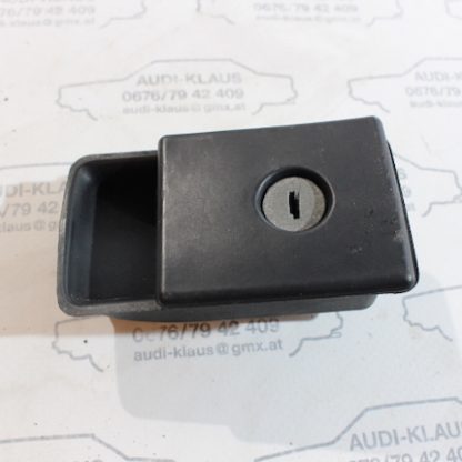 Audi 100/S4/C4 Schlosssatz mit Infrarotschlüssel 4A0905851 – Bild 2