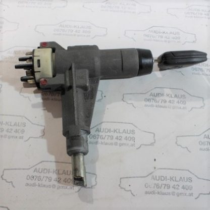 Audi 100/S4/C4 Schlosssatz mit Infrarotschlüssel 4A0905851 – Bild 3