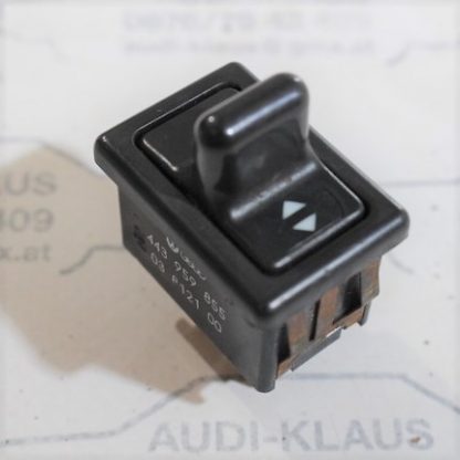 Audi 100/200/C2 Schalter elektrische Fensterheber negro 443959855