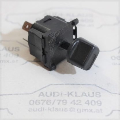 VW Golf/Jetta/1/2/Corrado/Bus/T4/Passat 35i/B3/Audi 80/B2 Heizungsregler schwarz 171959511