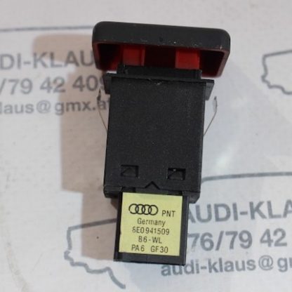 Audi A4/B6 Warnblinker Schalter 8E0941509 – Bild 3