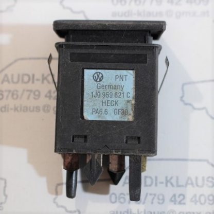VW Golf/4/Bora Schalter Heckscheibenheizung 1J0959621C – Bild 2