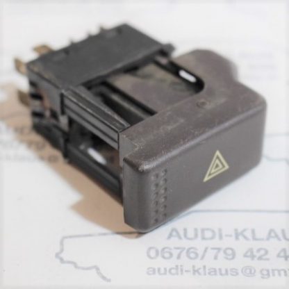 Audi 80/Coupé/Urquattro Typ 81/85 Vorfacelift Schalter Warnblinker negro 855941509