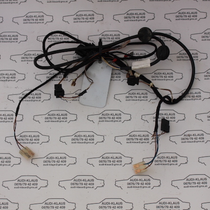 Audi 80/90/Coupé/B3 Kabelbaum Heckklappe 893971726A