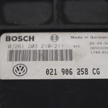 VW Golf 3/Passat 35i/B3/B4/VR6 Motorsteuergerät 0261203210/211/021906258CG – Bild 2