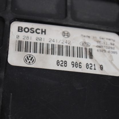 VW Golf/3/Vento/Cabrio TDI Motorsteuergerät 0281001241/242/028906021Q – Bild 3