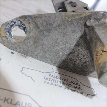 Audi A4/B5 Facelift Kombi Stoßstangenhalter rechts hinten 8D0807332C – Bild 2