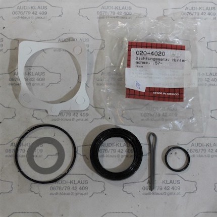VW Käfer/Karmann/Typ 181 Kübelwagen Dichtungssatz Hinterachse 020-4020