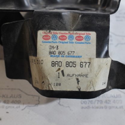 Audi 80/B4/S2/RS2 Pralldämpferaufnahme Links NOS 8A0805677 – Bild 3